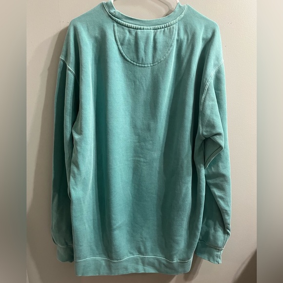 🍑Stay Southern Peach State Pride Oversized Pullover 🍂 - Picture 2 of 4